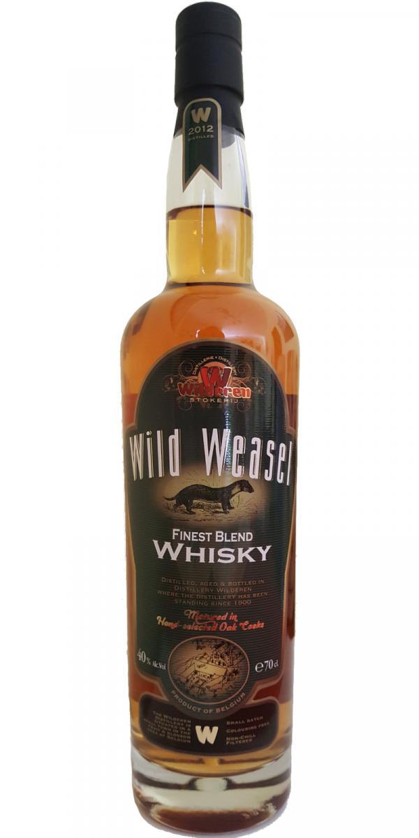 Wild Weasel 2012 Finest Blend Whisky