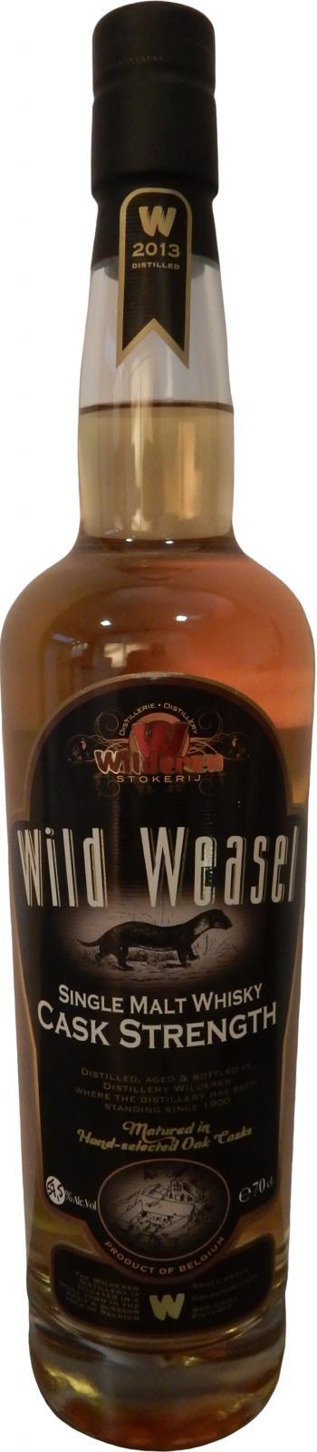 Wild Weasel 2013 Cask Strength