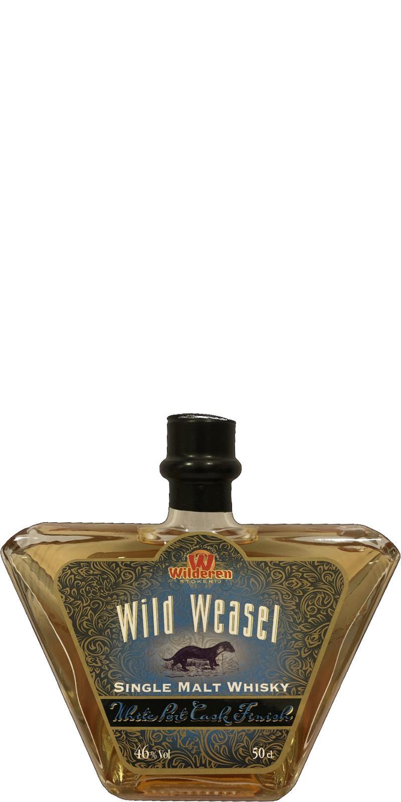 Wild Weasel 2014 white port cask finish