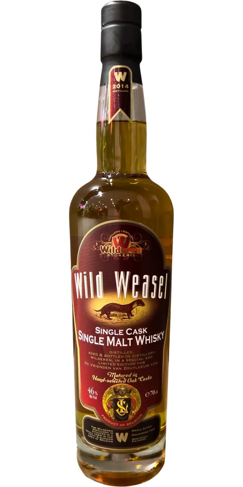 Wild Weasel 2014 Single cask