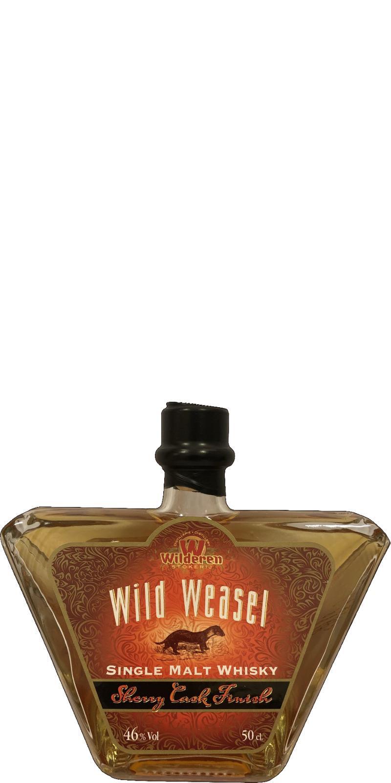 Wild Weasel 2014 Sherry Cask Finish