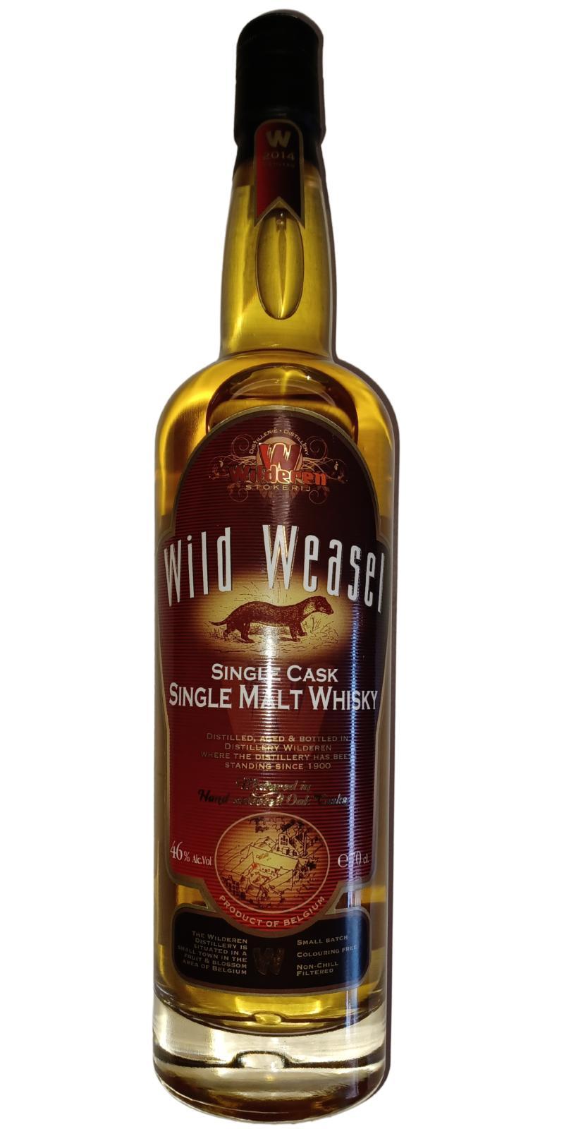 Wild Weasel 2014 Single Cask
