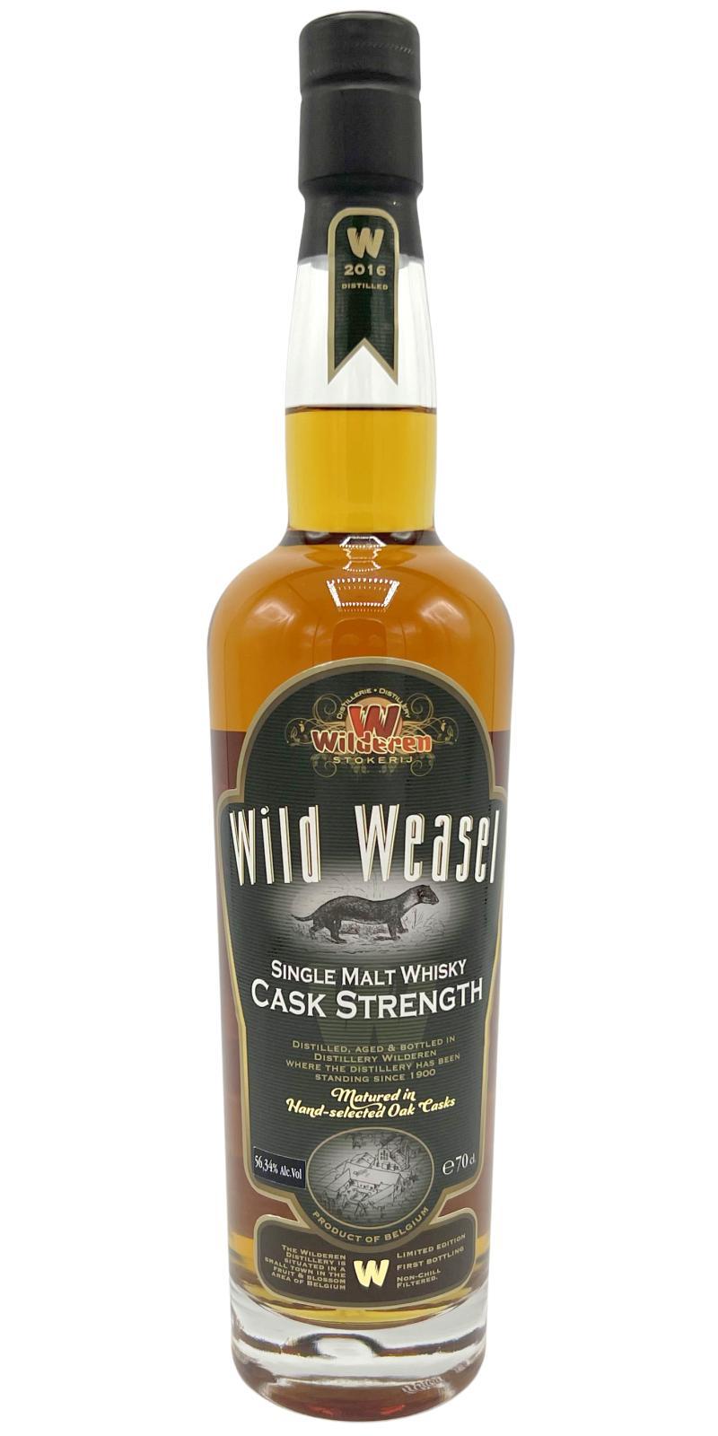 Wild Weasel 2016 Cask Strength