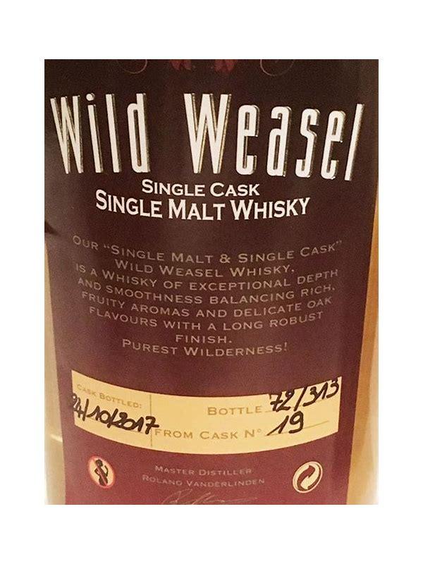 Wild Weasel Single Cask