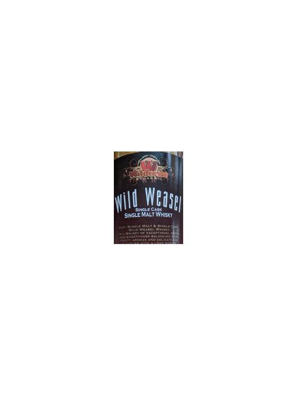 Wild Weasel Single Malt Cask Strength
