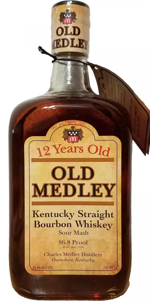 Old Medley 12-year-old Kentucky Straight Bourbon Whiskey