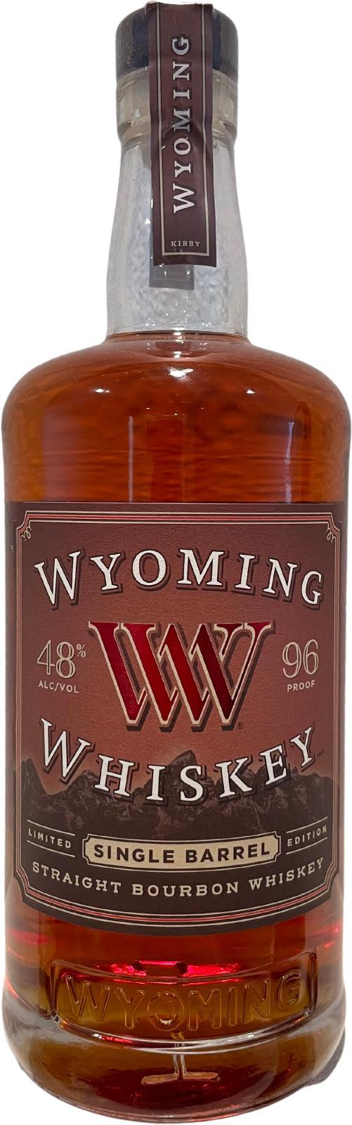 Wyoming Whiskey 05-year-old Single Barrel - Limited Edition
