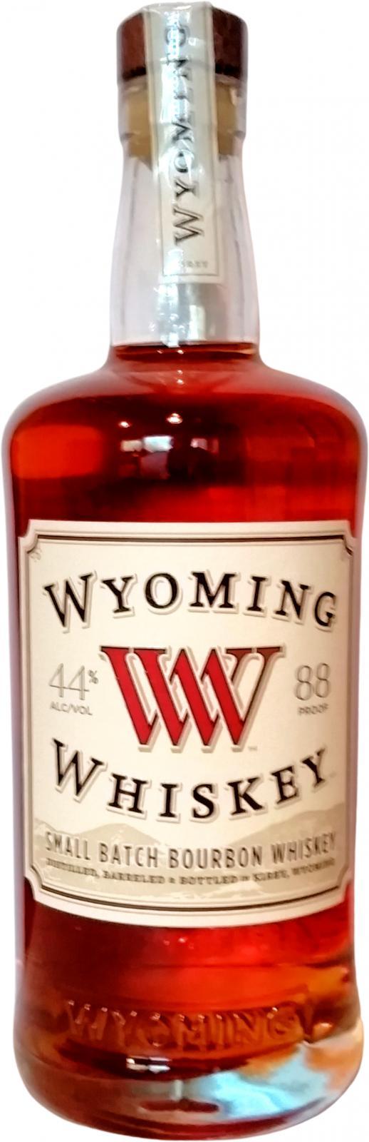Wyoming Whiskey Small Batch Bourbon Whiskey