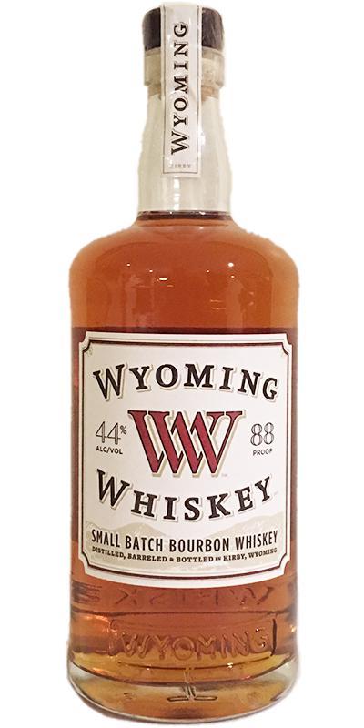 Wyoming Whiskey Small Batch Bourbon Whiskey