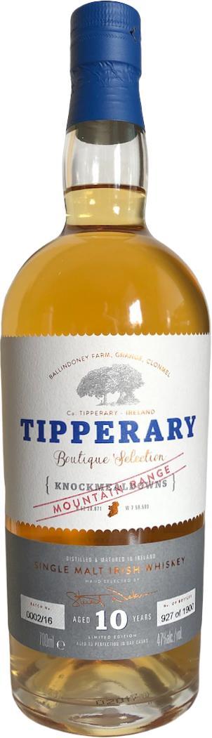 Tipperary 10-year-old - Knockmealdowns Mountain Range