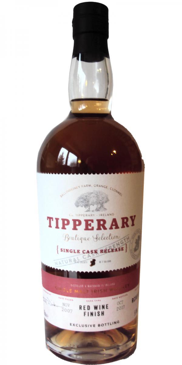 Tipperary 2007 Single Cask Release