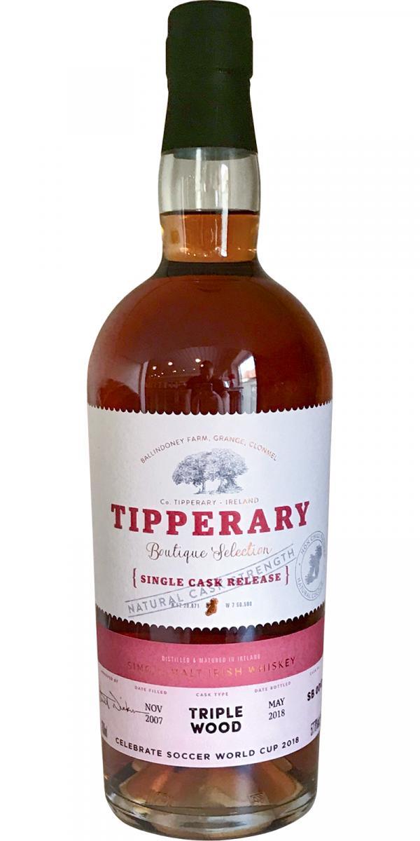 Tipperary 2007 Single Cask Release