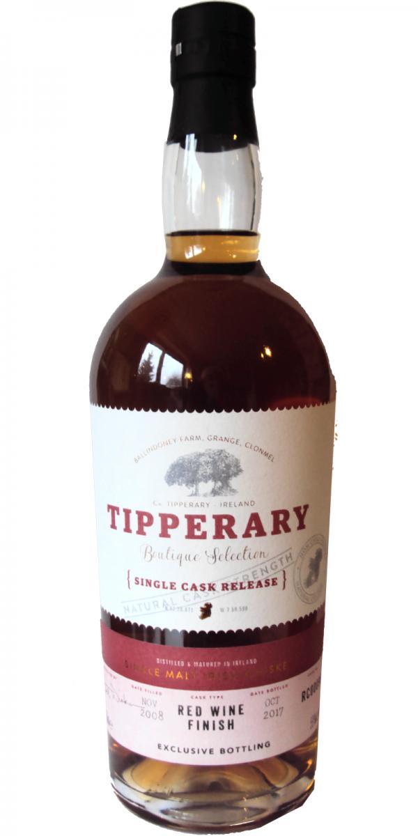 Tipperary 2008 Single Cask Release