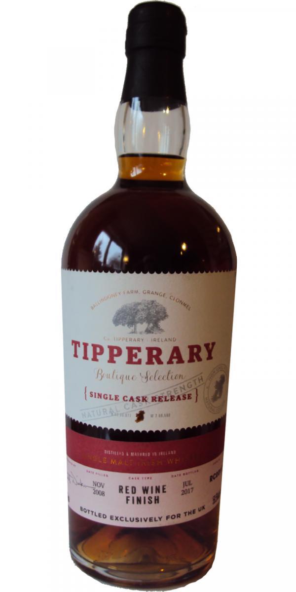 Tipperary 2008 Single Cask Release