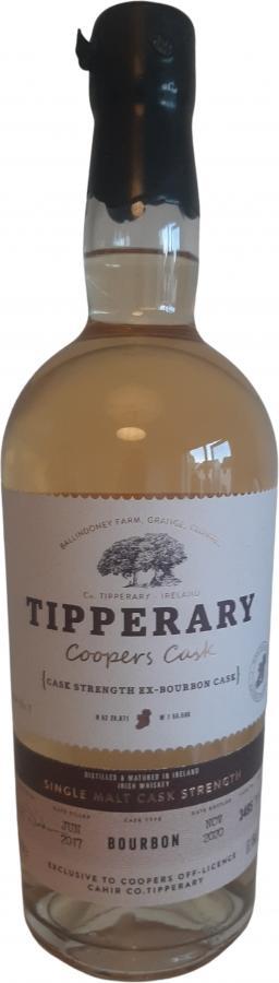 Tipperary Coopers Cask Single Malt Cask Strength