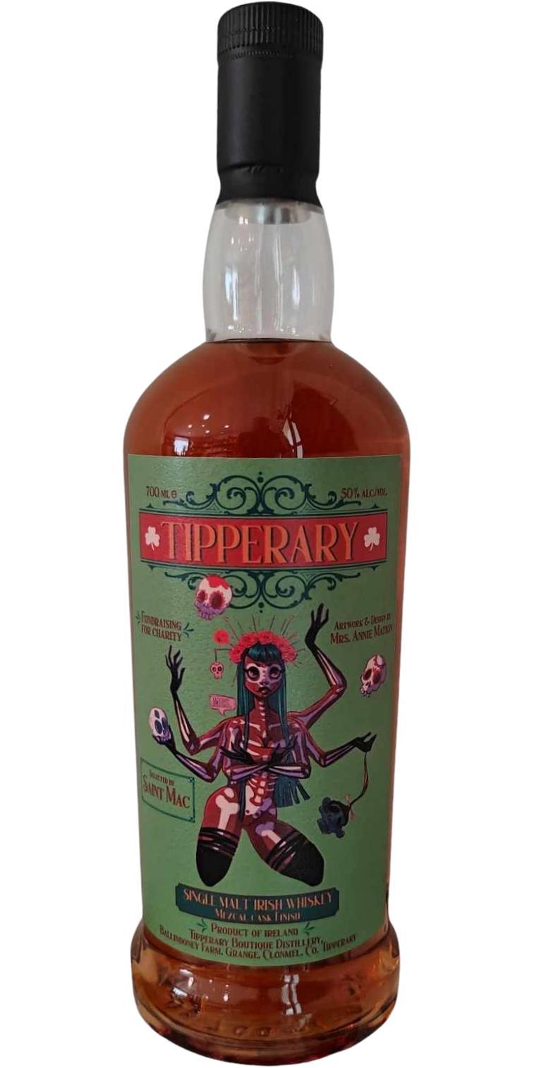 Tipperary Mezcal Cask Finish Fundrasing for Charity