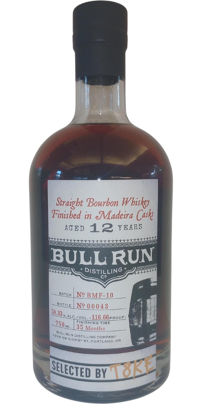 Bull Run 12-year-old Selected by T8Ke