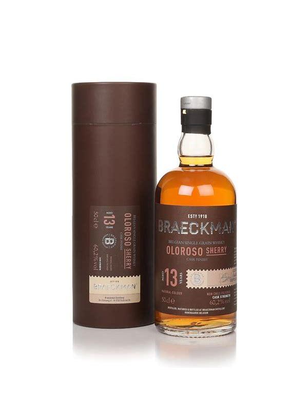 Braeckman Distillers 13-year-old Single Barrel - Cask Strength