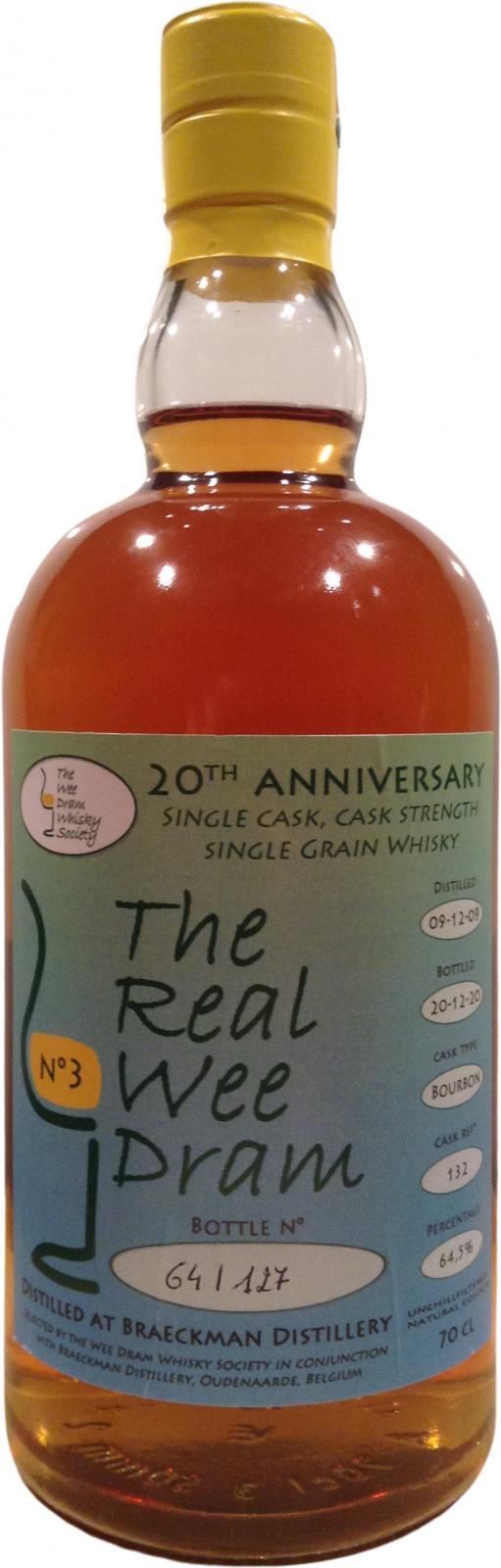 Braeckman Distillers 2009 20th Anniversary