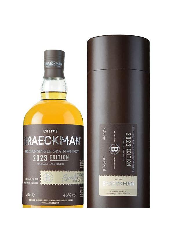 Braeckman Distillers 2020 Single Barrel