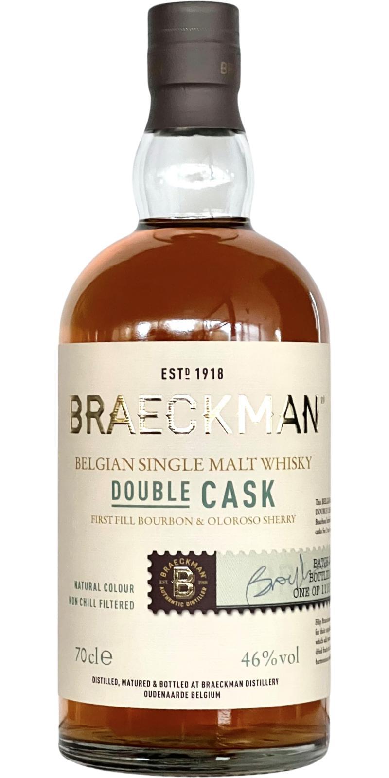 Braeckman Distillers Double Cask