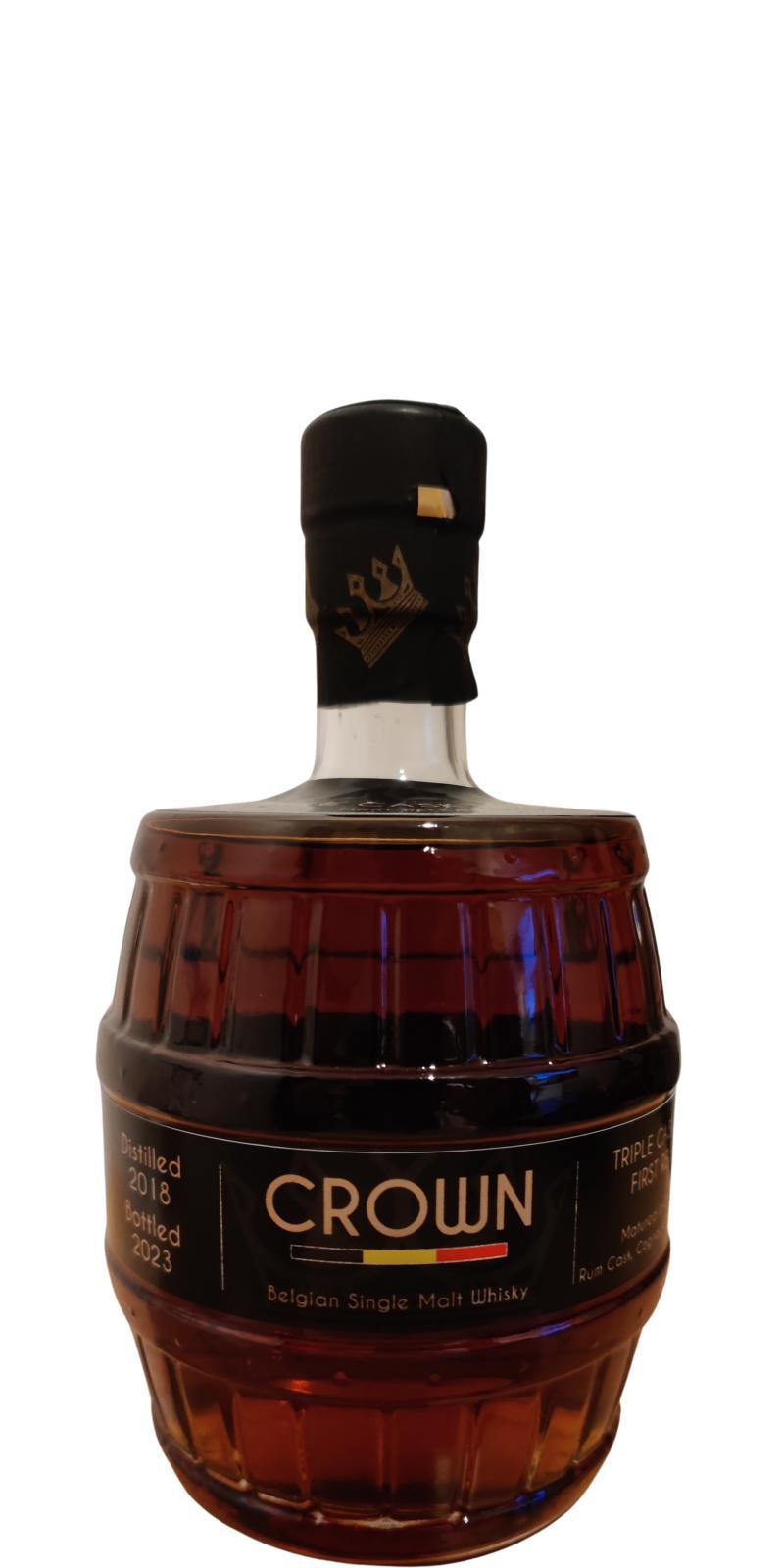 Crown 2018 CrSp Triple Cask Series