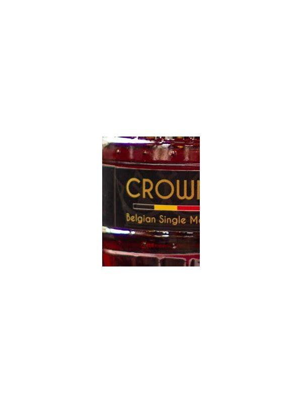 Crown 2018 CrSp Belgian Single Malt Whisky