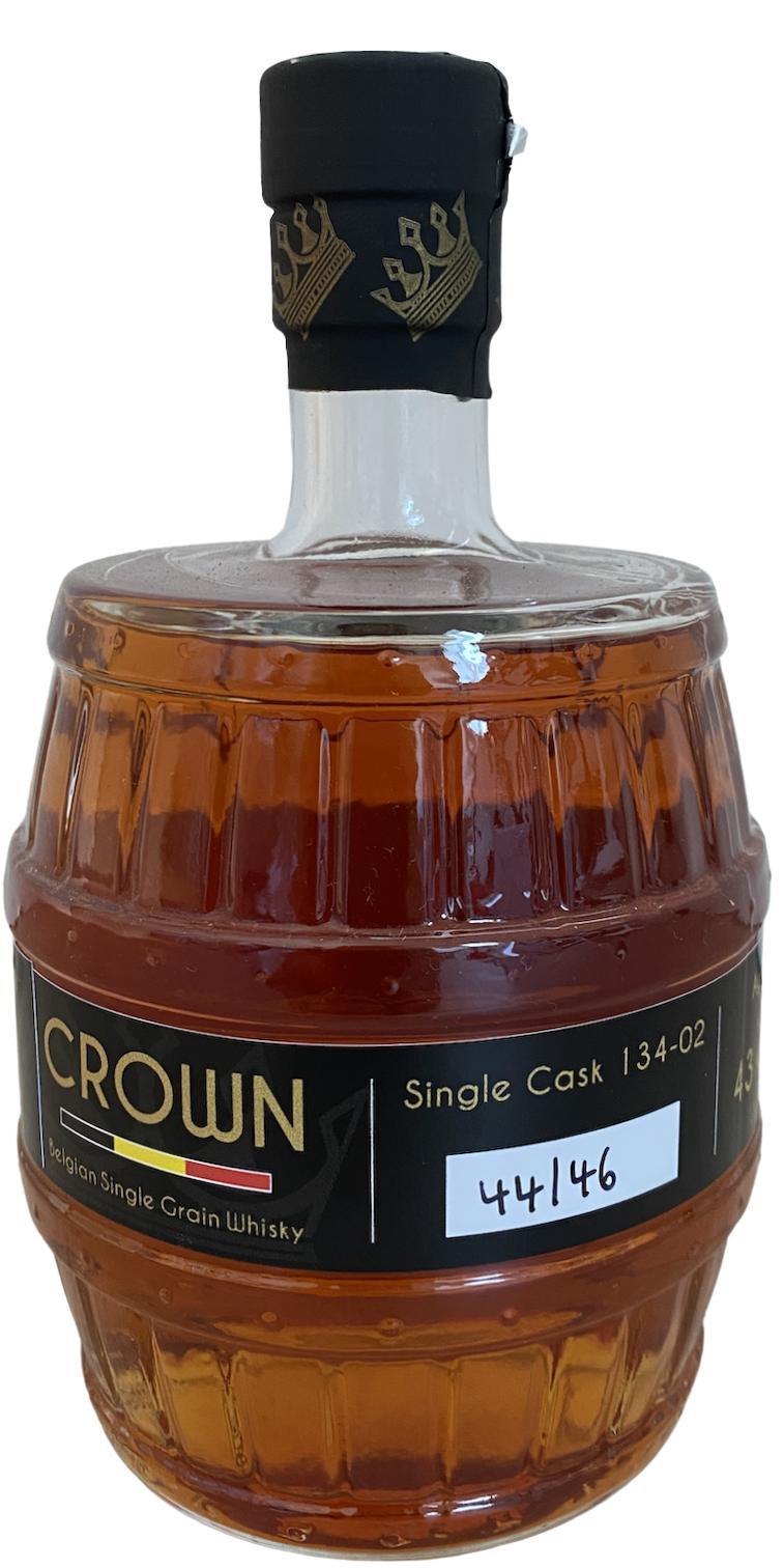 Crown 2018 CrSp Belgian Single Grain Whisky