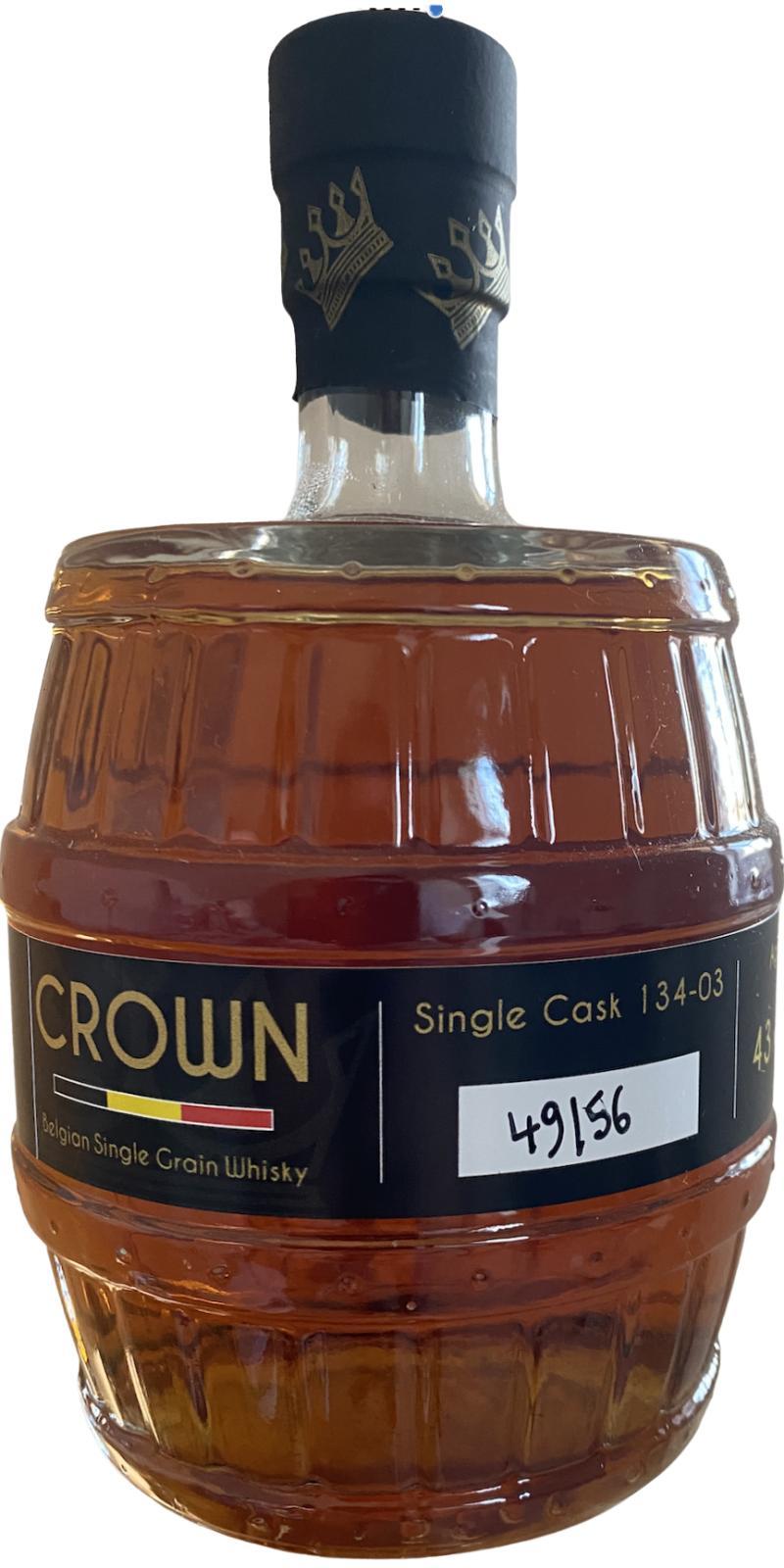 Crown 2018 CrSp Belgian Single Grain Whisky
