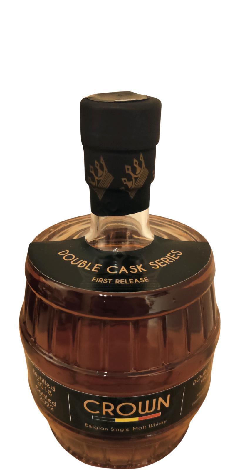 Crown 2018 CrSp Double Cask Series - First Release