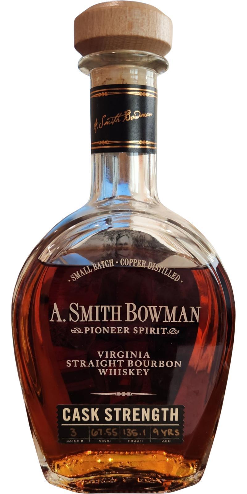 Abraham Bowman 09-year-old Cask Strength