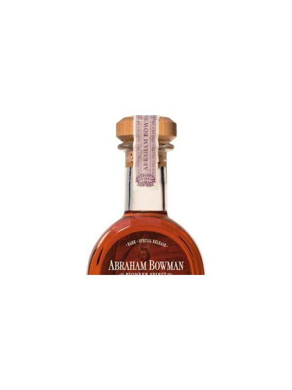 Abraham Bowman 2001 Virginia Limited Edition Whiskey - Small Batch