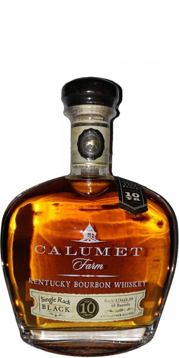 Calumet Farm 10-year-old Single Rack Black
