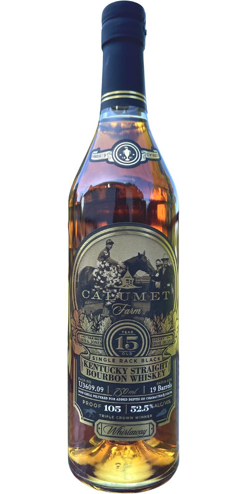 Calumet Farm 15-year-old Single Rack Black