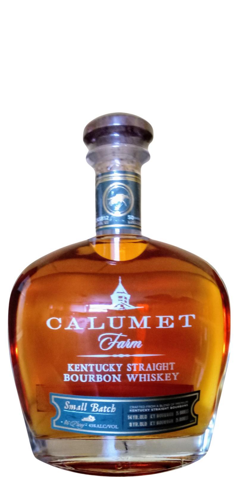 Calumet Farm Kentucky Bourbon Whiskey Small Batch