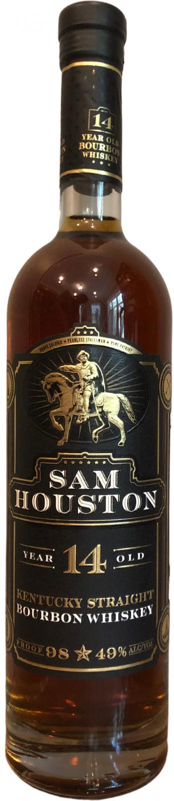 Sam Houston 2006 Kentucky Straight Bourbon Whiskey