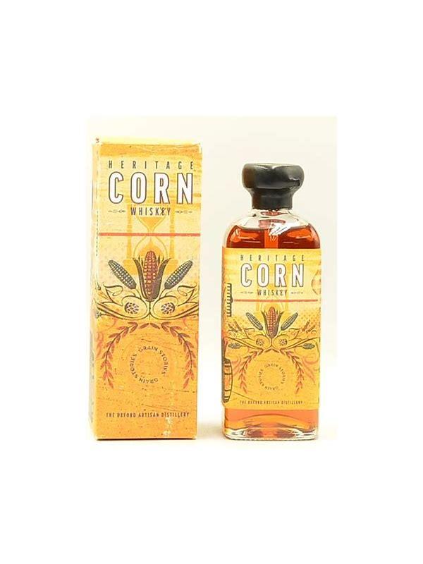 The Oxford Artisan Distillery Heritage Corn Whisky Grain Stories