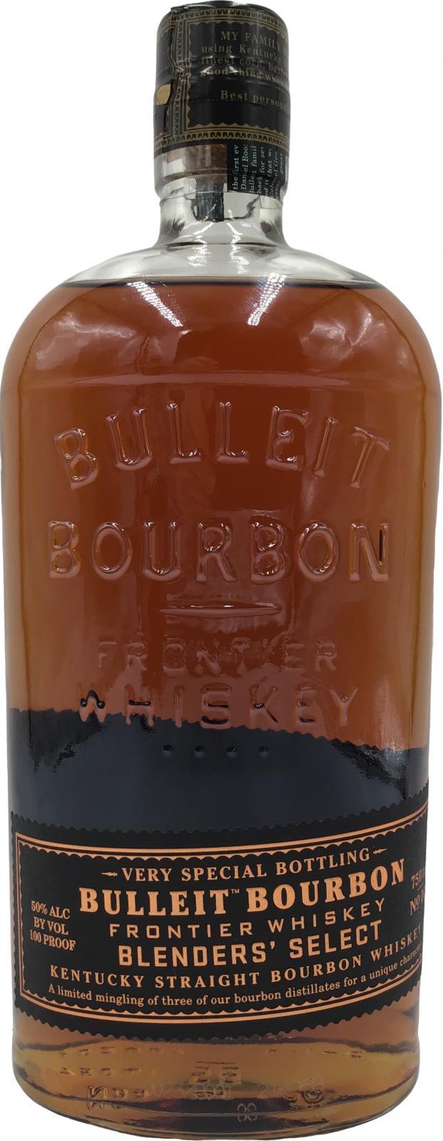 Bulleit Blenders’ Select Kentucky Straight Bourbon Whiskey