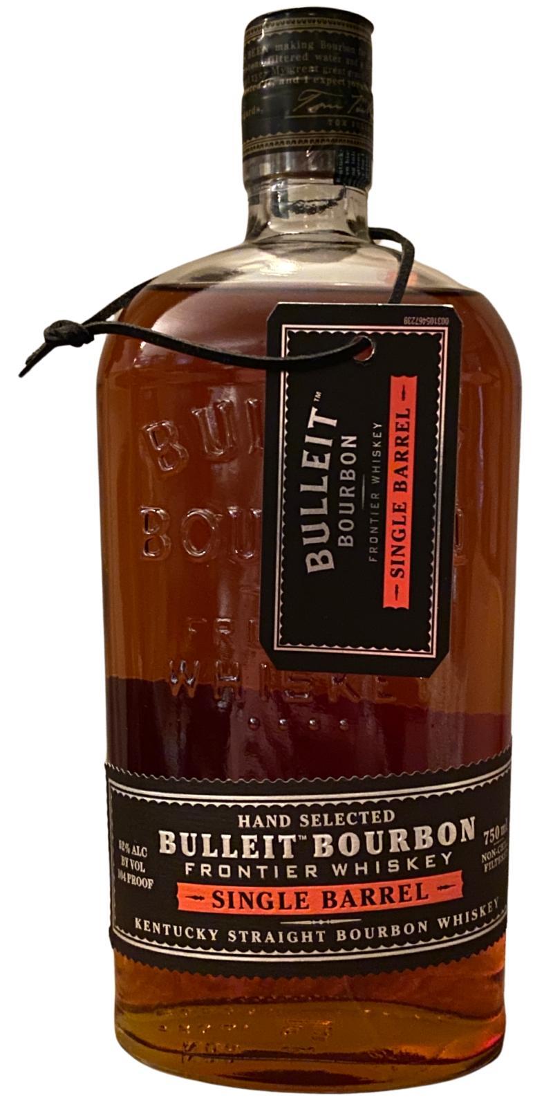 Bulleit Bourbon Frontier Whiskey - Single Barrel