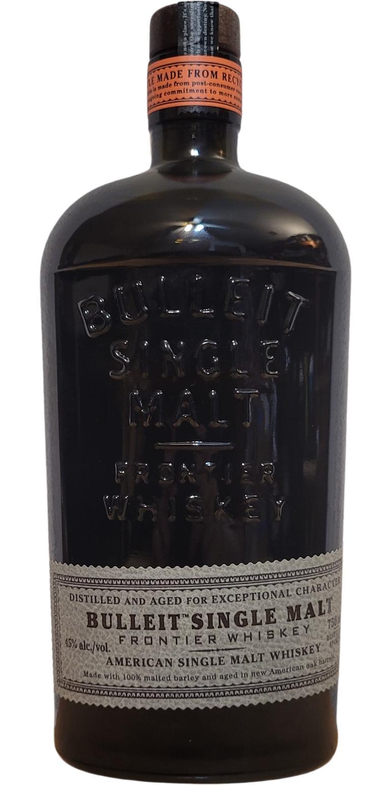 Bulleit Frontier Whiskey American Single Malt Whiskey