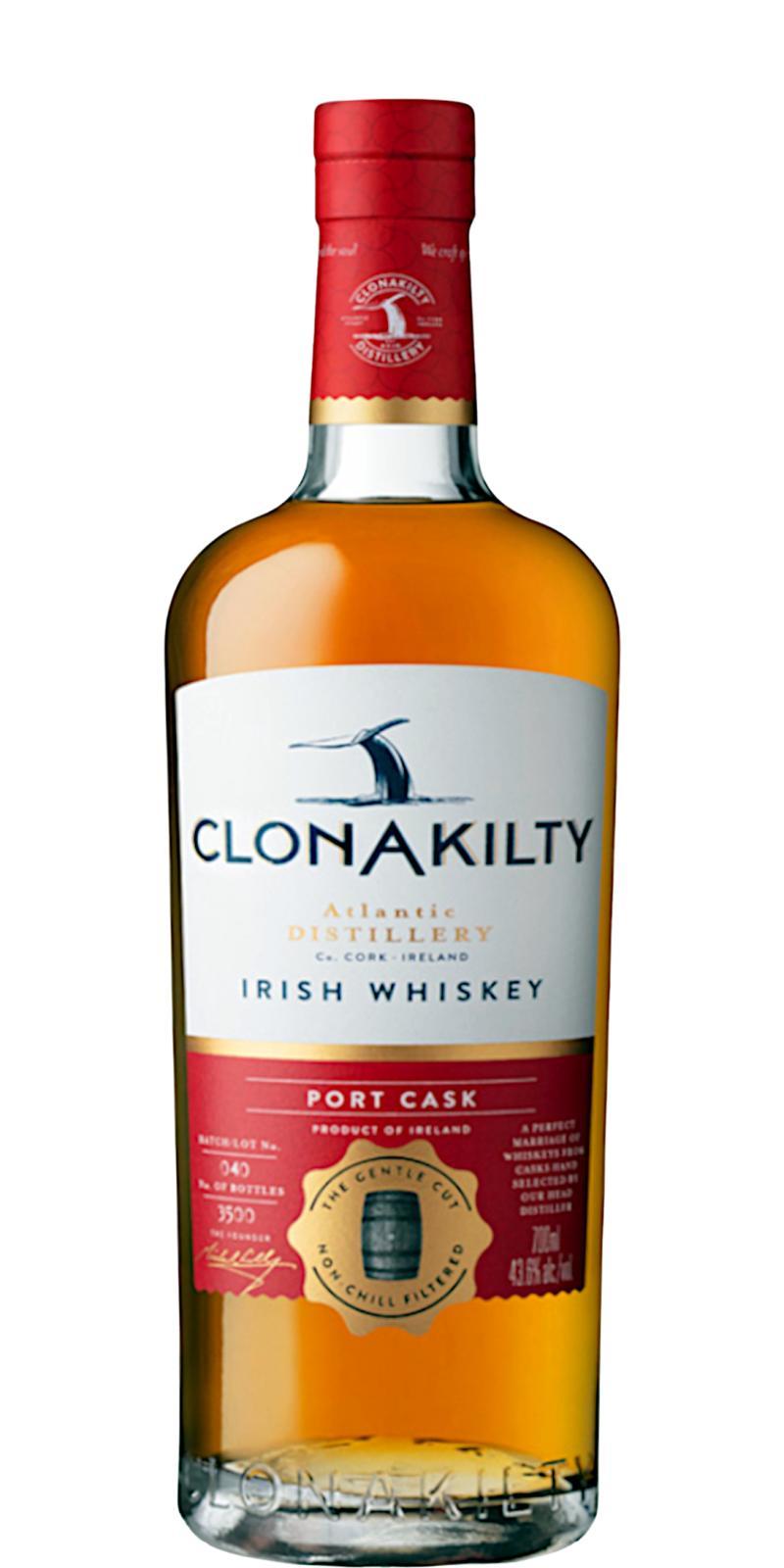 Clonakilty Port Cask Finish Cask Finish Series