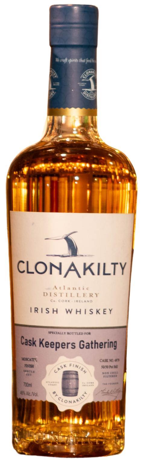 Clonakilty Moscatel Cask Finish Clky Cask Finish Series
