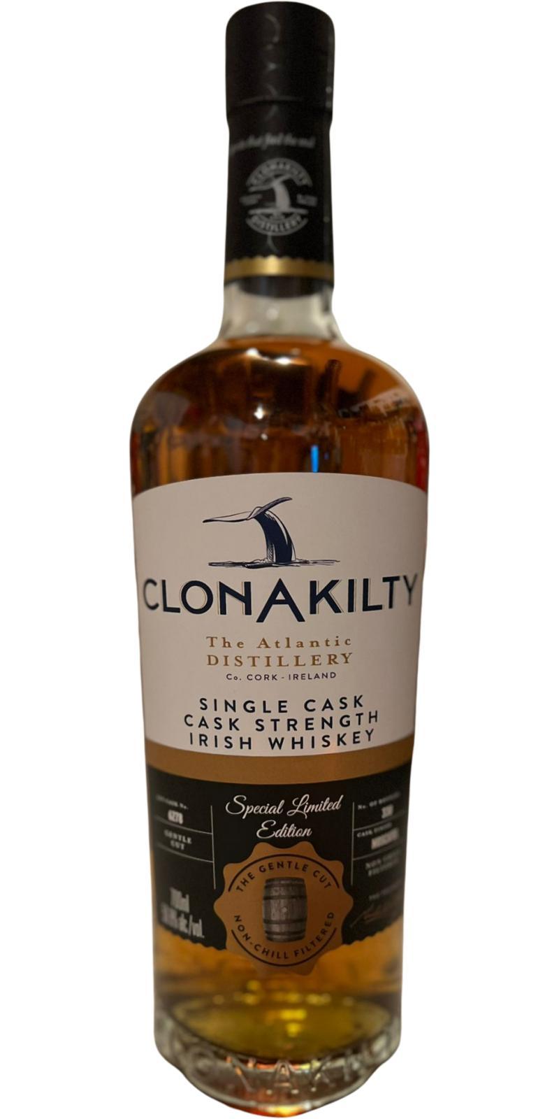 Clonakilty Single Cask Clky Special Limited Edition