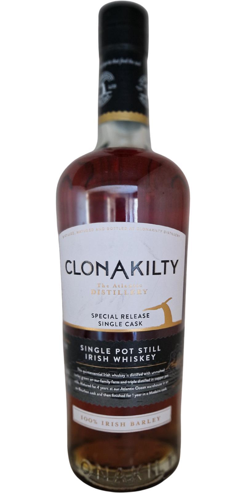 Clonakilty Single Pot Still Single Cask