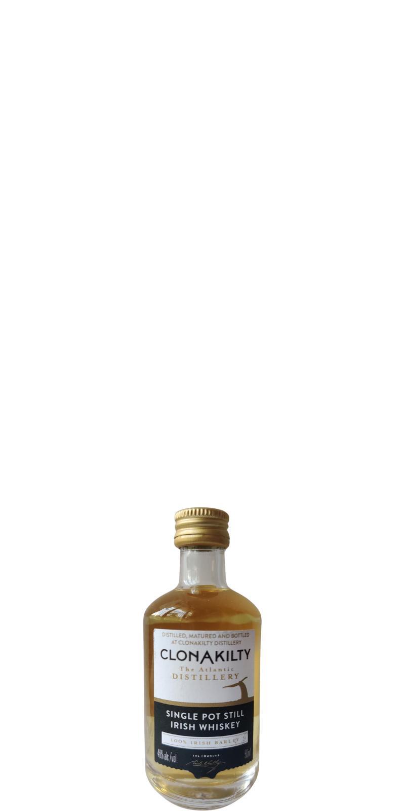 Clonakilty Single Pot Still Irish Whiskey