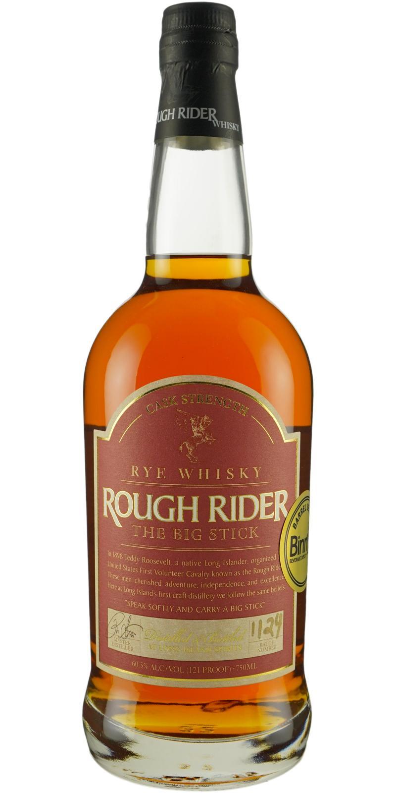 Rough Rider The Big Stick Cask Strength