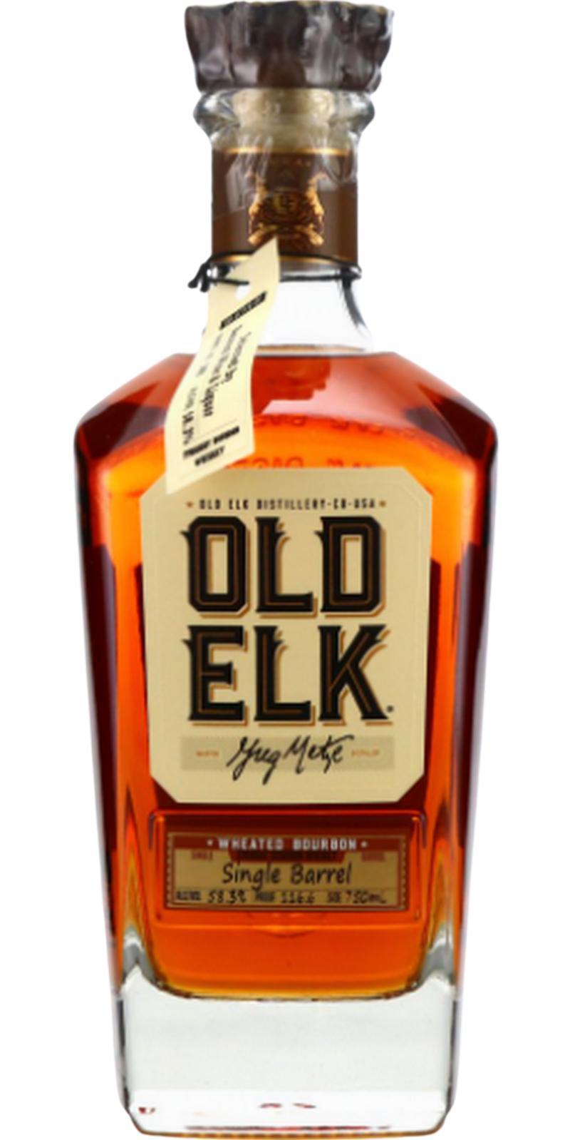 Old Elk 05-year-old Wheated Bourbon - Single Barrel