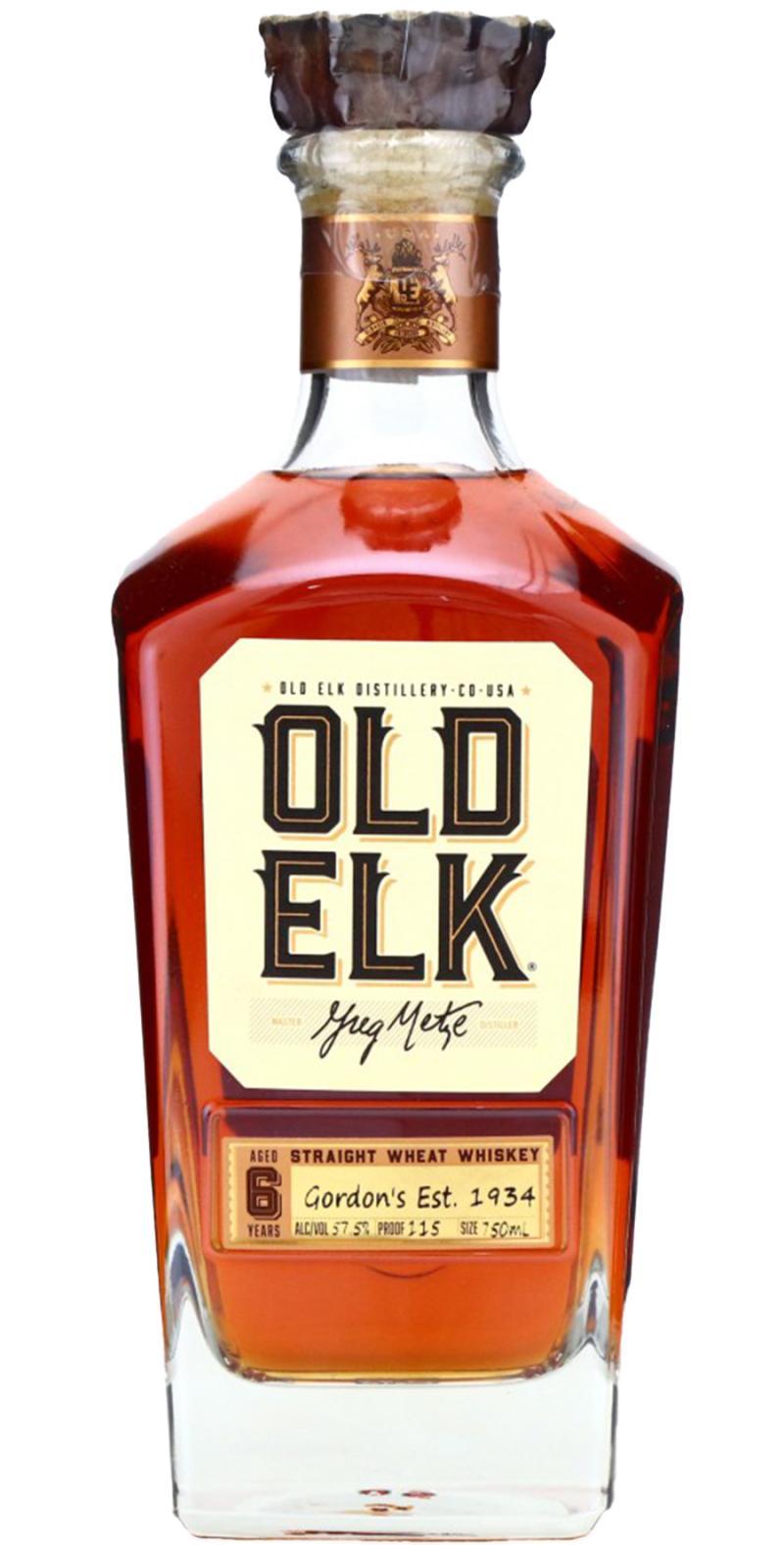 Old Elk 06-year-old Straight Wheat Whiskey