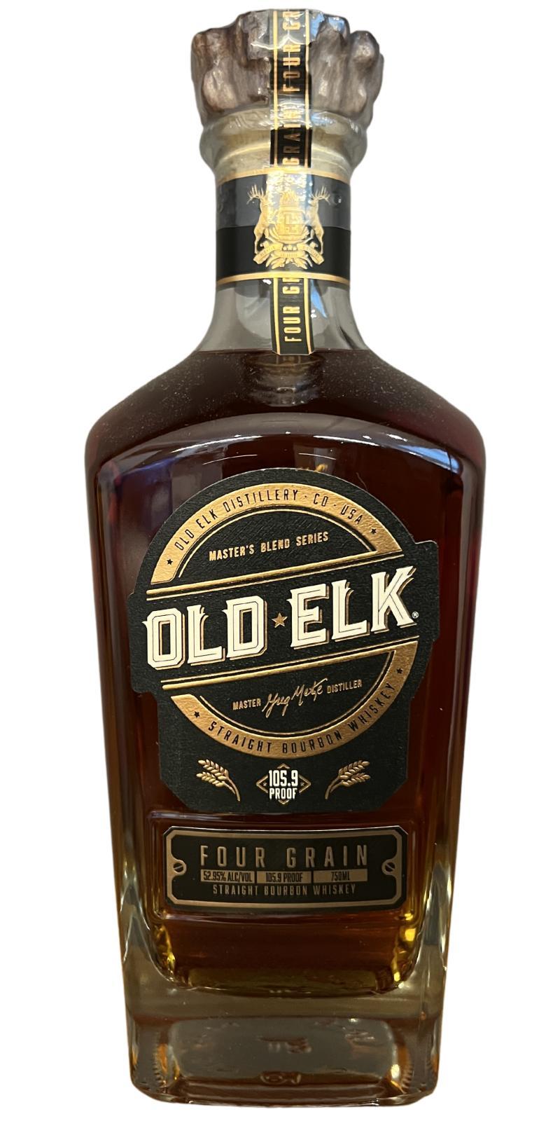 Old Elk Four Grain Straight Bourbon Whiskey