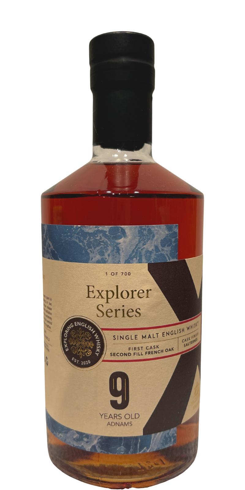 Adnams 09-year-old Explorer Series